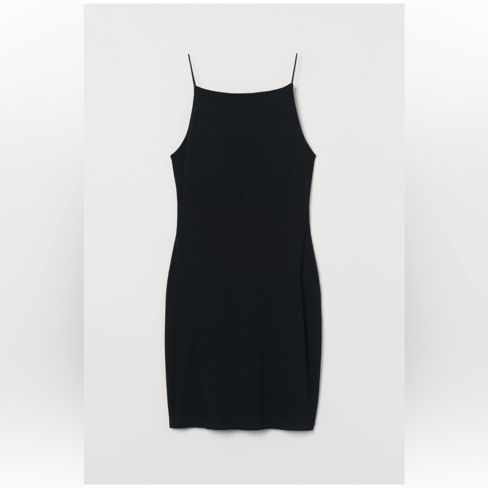 H&M Ribbed Mini Dress